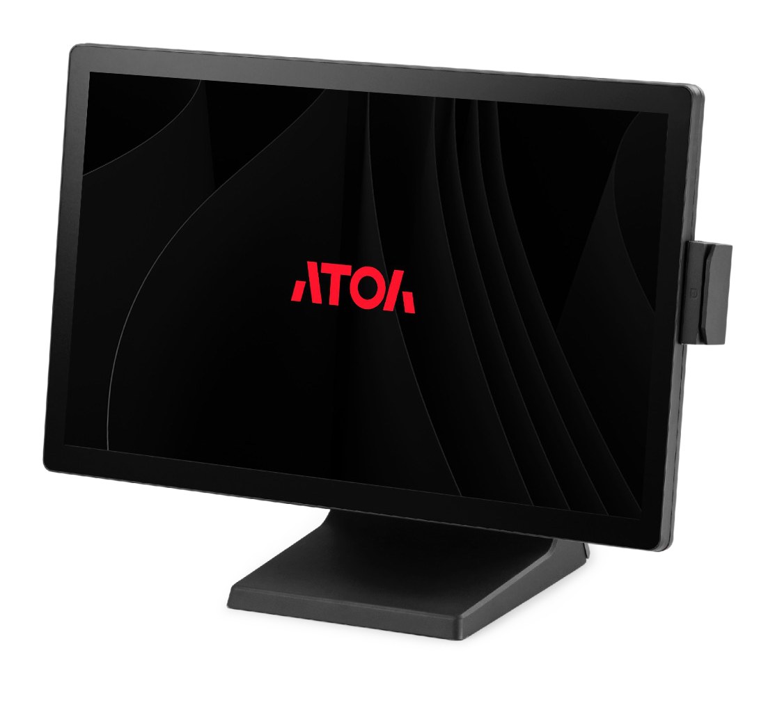 Сенсорный терминал АТОЛ JAZZ 22 Pro (V1,21.5" P-CAP, J6412, M.2 SATA 256 Gb, 8GB DDR4), WiFi, MSR, с ОС.
