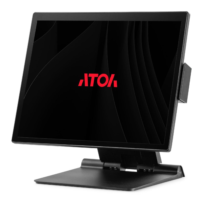Сенсорный терминал АТОЛ МАКС 15 V2 (15" P-CAP, i3-1215U, M.2 SATA 256 Gb, 8Gb DDR4), WiFi, без MSR, с ОС.